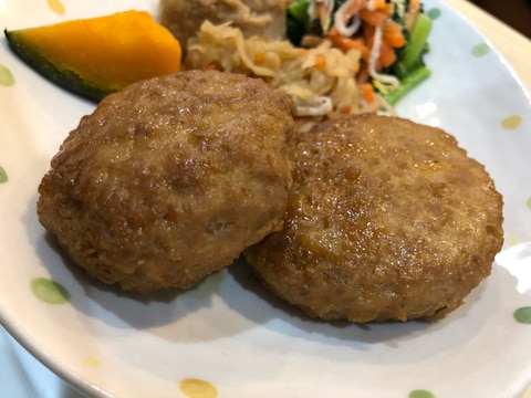 えのき入り照り焼きつくね